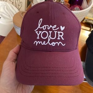 Love Your Melon maroon hat